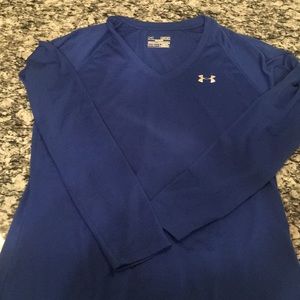 Long sleeve workout shirt